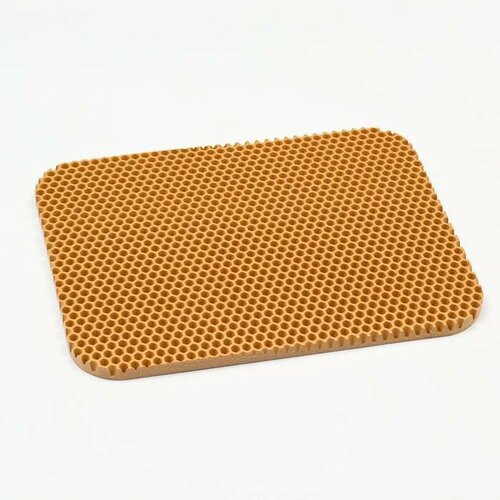 Коврик для животных Пижон универсальный прямоугольный 27х34 см бежевый 372₽