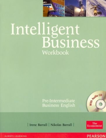 Barrall, Barrall: Intelligent Business. Pre-Intermediate. Workbook +CD Рабочая тетрадь