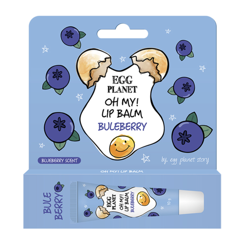 Бальзам для губ с ароматом черники [Daeng Gi Meo Ri] Egg Planet Oh My Lip Balm Blueberry