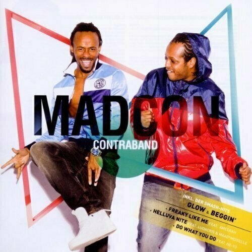 AUDIO CD Madcon - Contraband