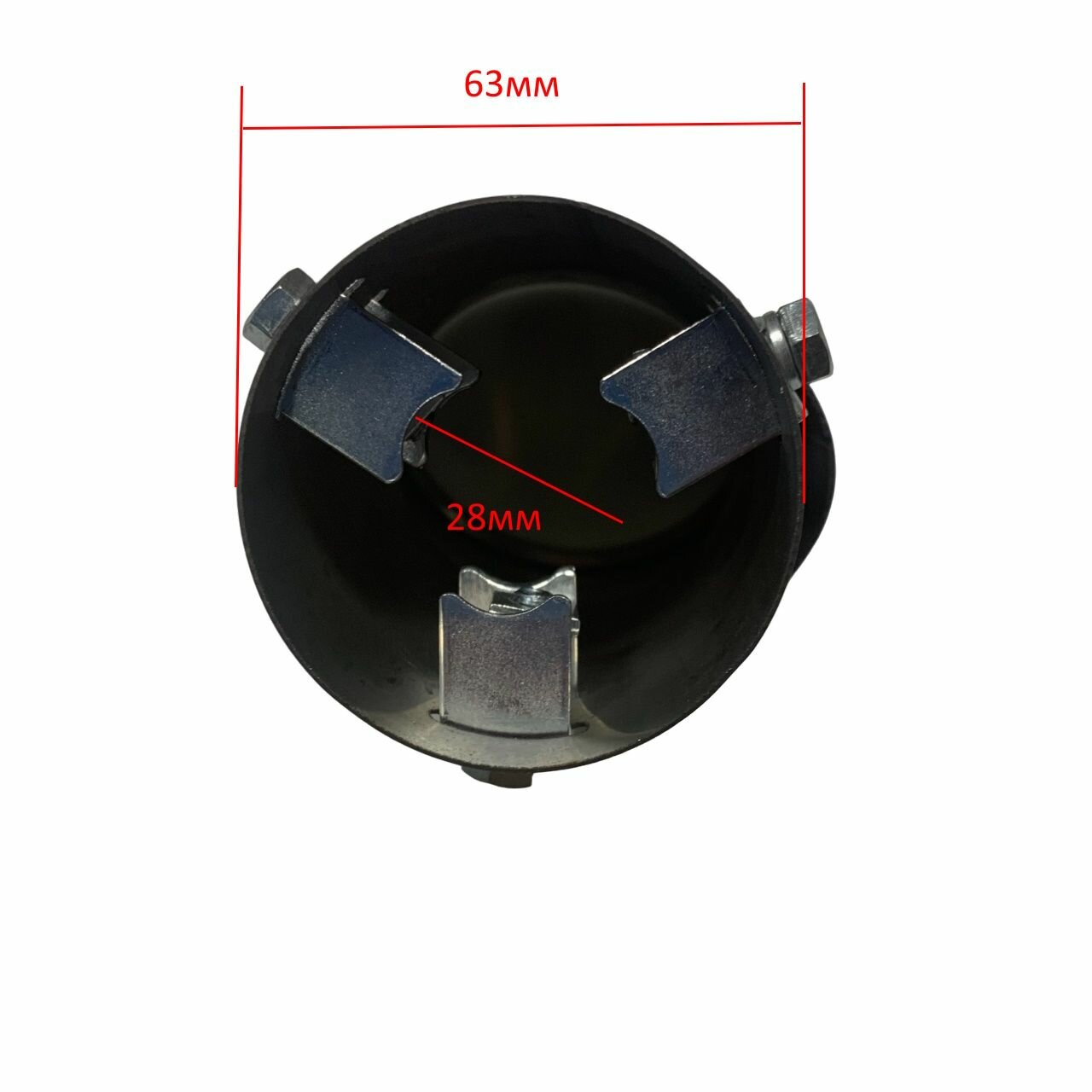 Насадка на глушитель A151 (посадочный диаметр от 28мм) — фото 1