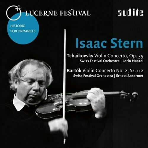 AUDIO CD Lucerne Festival Historic Performances Vol. II