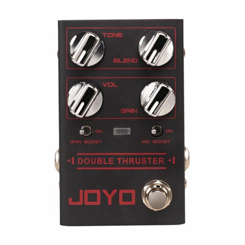 Joyo R-28 Double Thruster Bass Overdrive