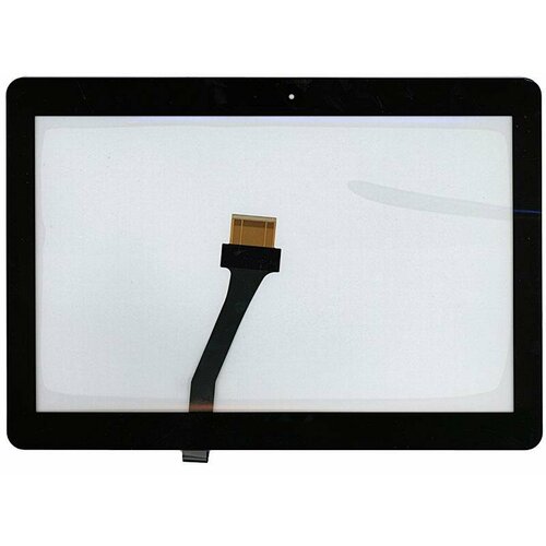 Сенсорное стекло (тачскрин) для Samsung Galaxy Note 10.1 N8000 / P5100 / P5110 черное original 10 1 lcd touch glass for samsung galaxy tab 2 gt p5100 p5100 p5110 n8000 touch screen panel digitizer with tools