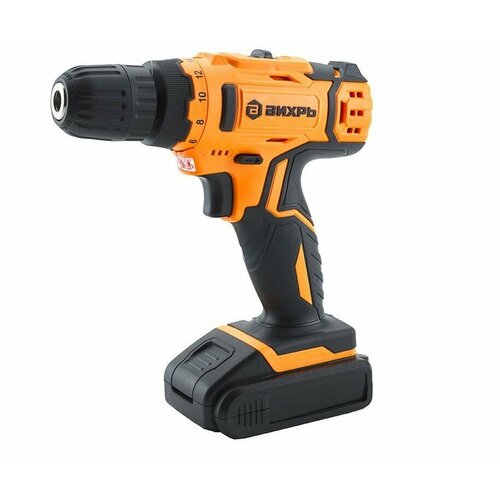 Аккумуляторная дрель-шуруповерт вихрь ДА-144Л-2К 518400₽