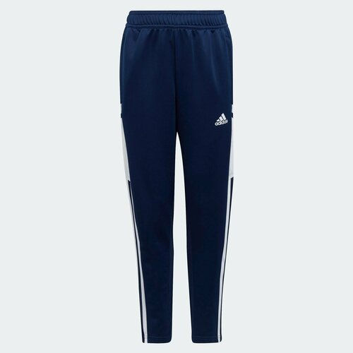 Брюки спортивные adidas, размер 116, синий брюки adidas размер 116 синий