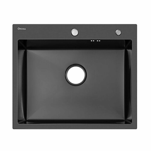 Кухонная мойка из нержавеющей стали ARONA ARS 600*505 GOLD PVD