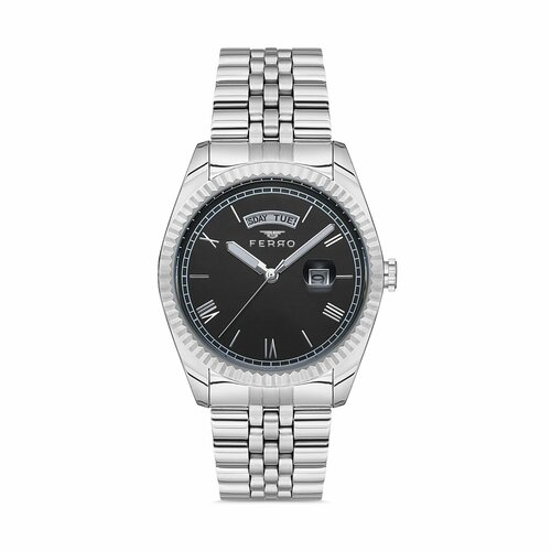 Наручные часы Ferro F11130AWT-A2, черный