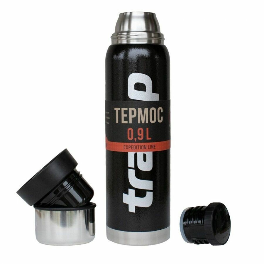 Термос TRAMP TRC-027 0,9L серый