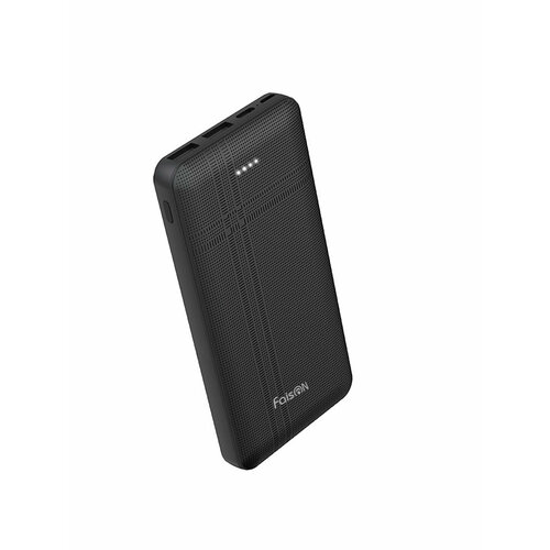 Внешний аккумулятор FaisON J48 Nimble 10000mAh чёрный 97900₽