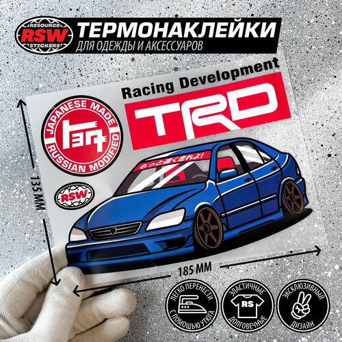 Термонаклейка Toyota Altezza TRD