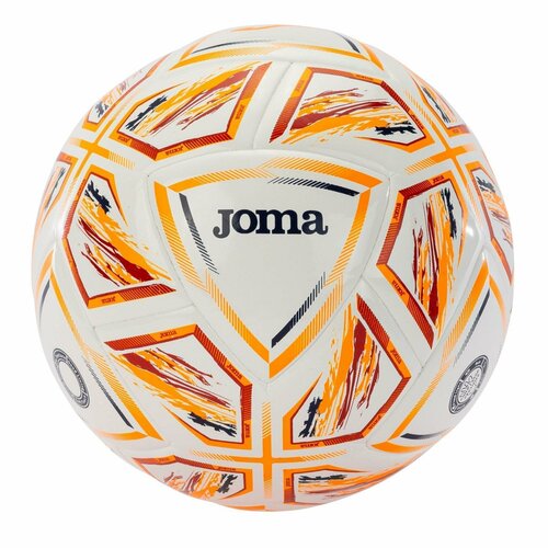 фото Футбольный мяч balon halley ii blanco naranja t4 joma