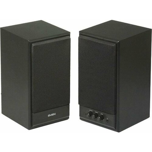 Колонки Sven 2 х 20 Вт 40 22000 Гц черного цвета 849000₽
