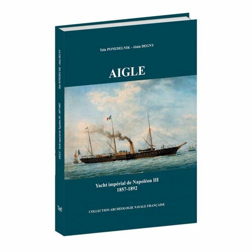 Aigle, 1857 год + чертежи, Ancre (Франция)