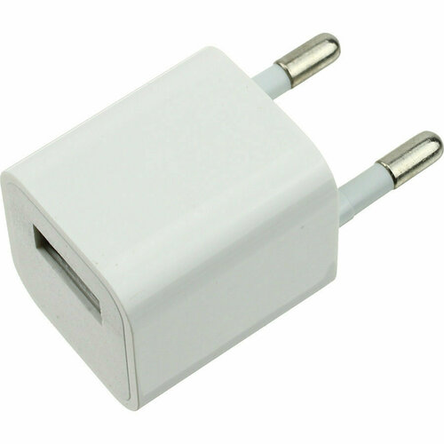 Зарядное устройство вход 220В/выход USB(G) 5В 1А 25*25*25мм кубик зарядное устройство вход 220в выход usb g 4 2в 1а