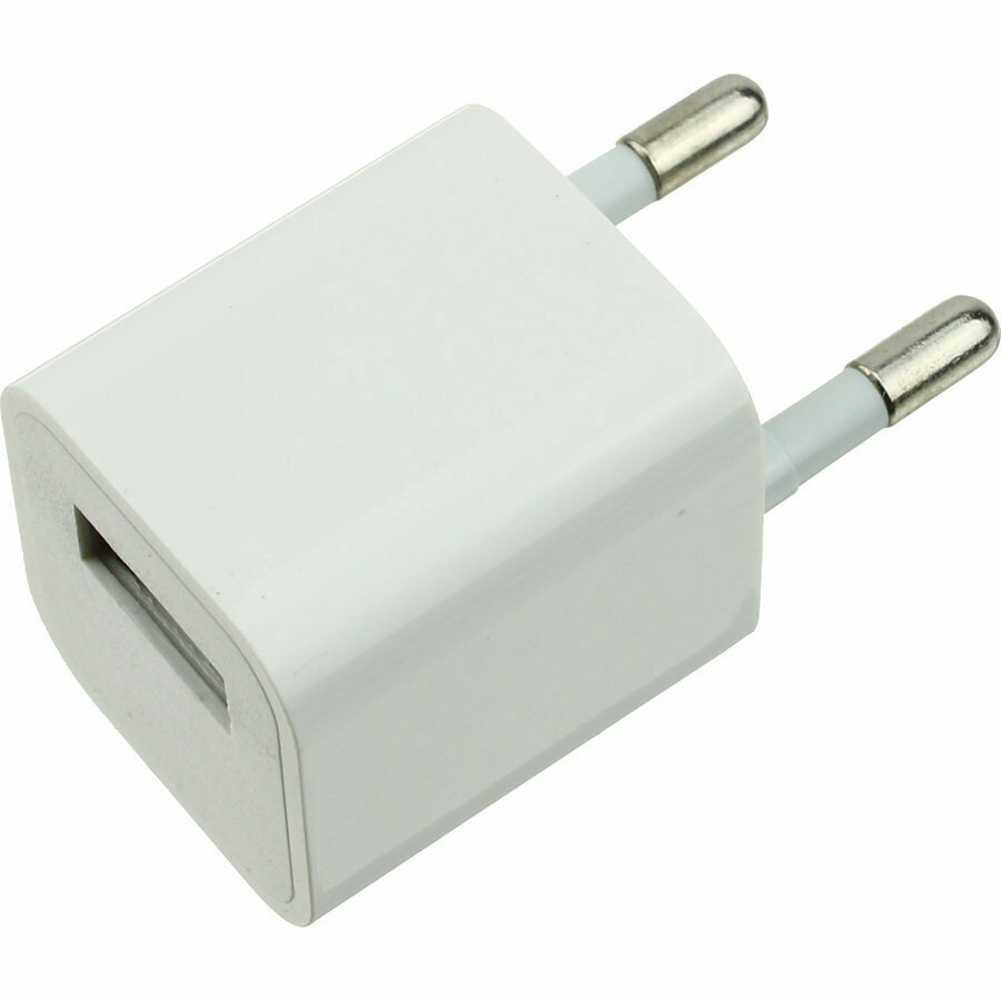 фото Зарядное устройство вход 220В/выход USB(G) 5В 1А 25*25*25мм кубик