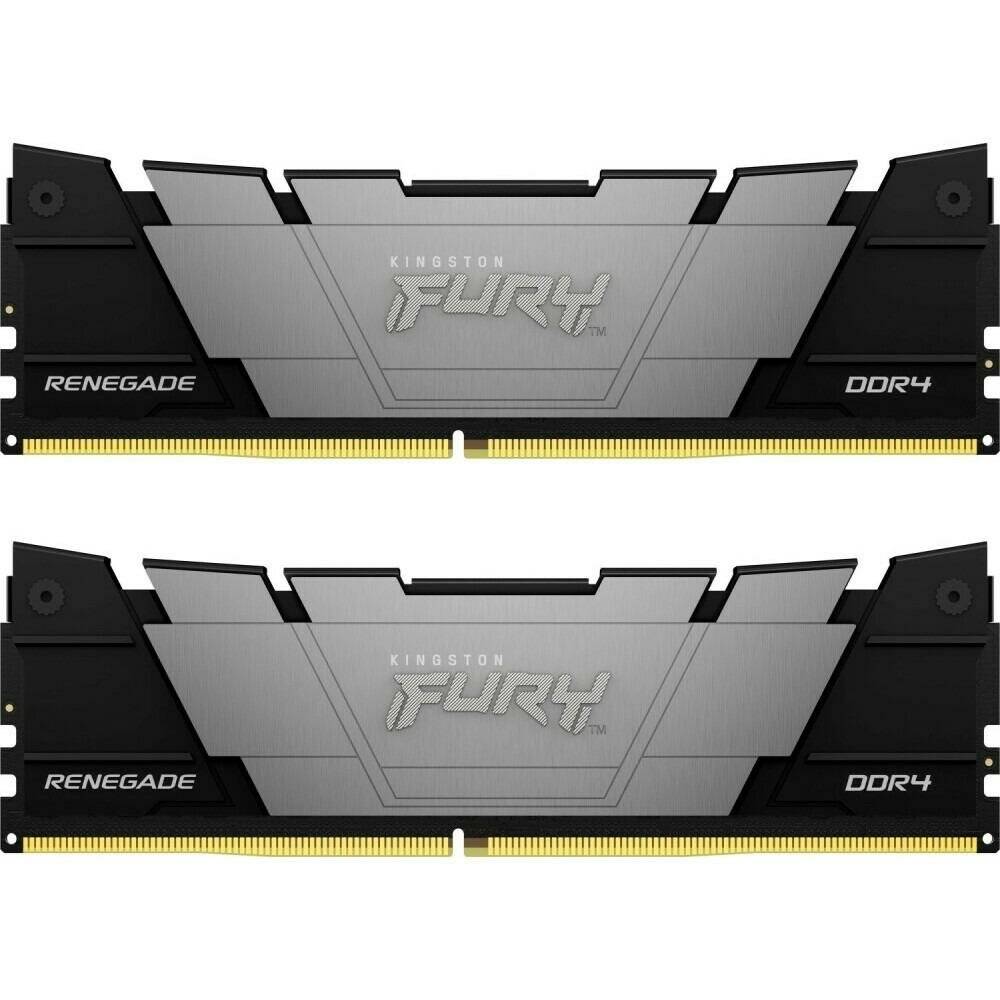 Оперативная память Kingston Fury Renegade Black KF432C16RB12K2/32 DDR4 - 2x 16ГБ 3200МГц