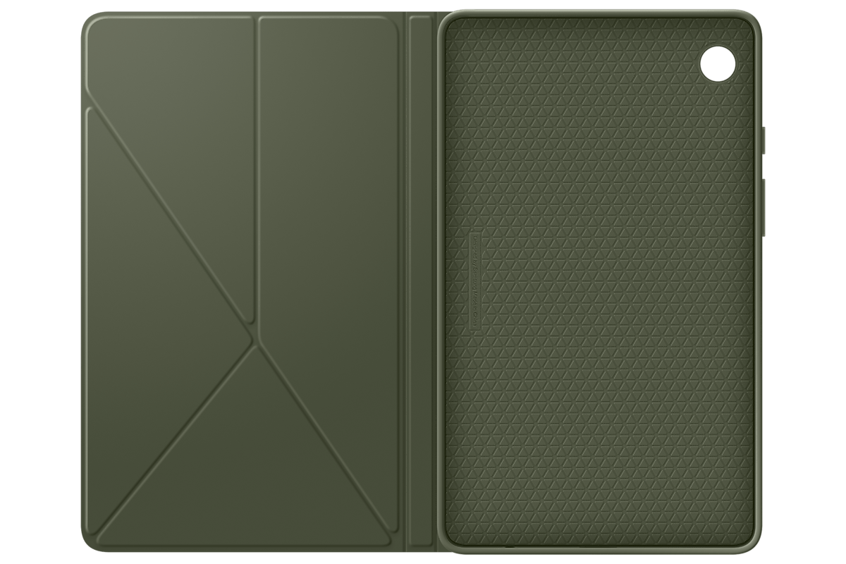 Чехол-крышка Samsung для Samsung Galaxy Tab A9 Book Cover поликарбонат черный (EF-BX110TBEGRU) — фото 12