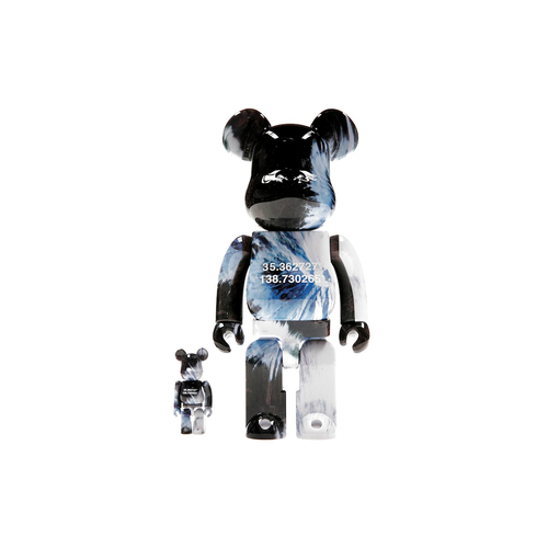 Bearbrick Benjamin Grant Overview Fuji 100% & 400% Set (Р.)