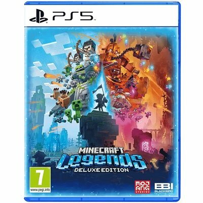 Minecraft Legends Deluxe Edition [PS5, русская версия]