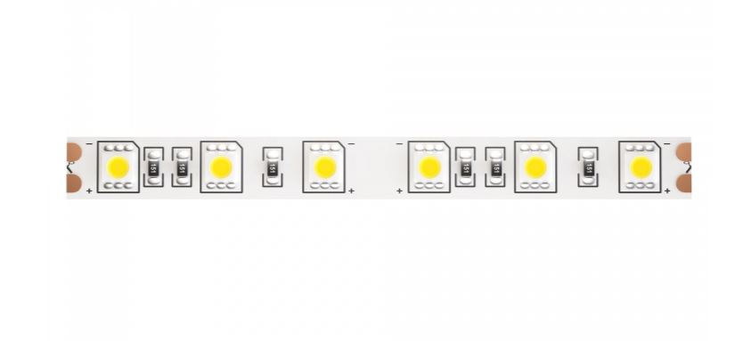 5м. Светодиодная лента теплого цвета 3000К, 14,4W, 24V, 60LED, IP20 Led strip Maytoni 10168 - фото №6