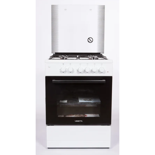 Плита VESTA Valencia VGE 10-E Белый Ex 1890000₽