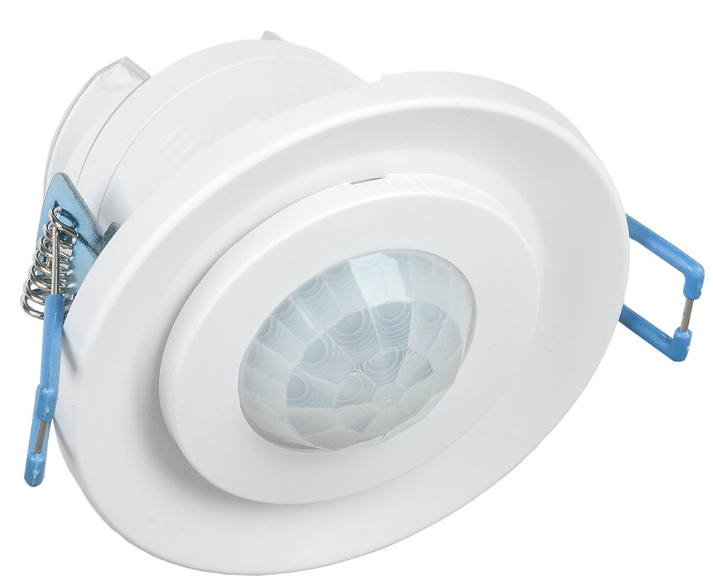 LDD11-401-800-001 Датчик движения ДД 401 (800 Вт, 360 °, в сборе, с/у, IP20, белый) IEK - фото №5