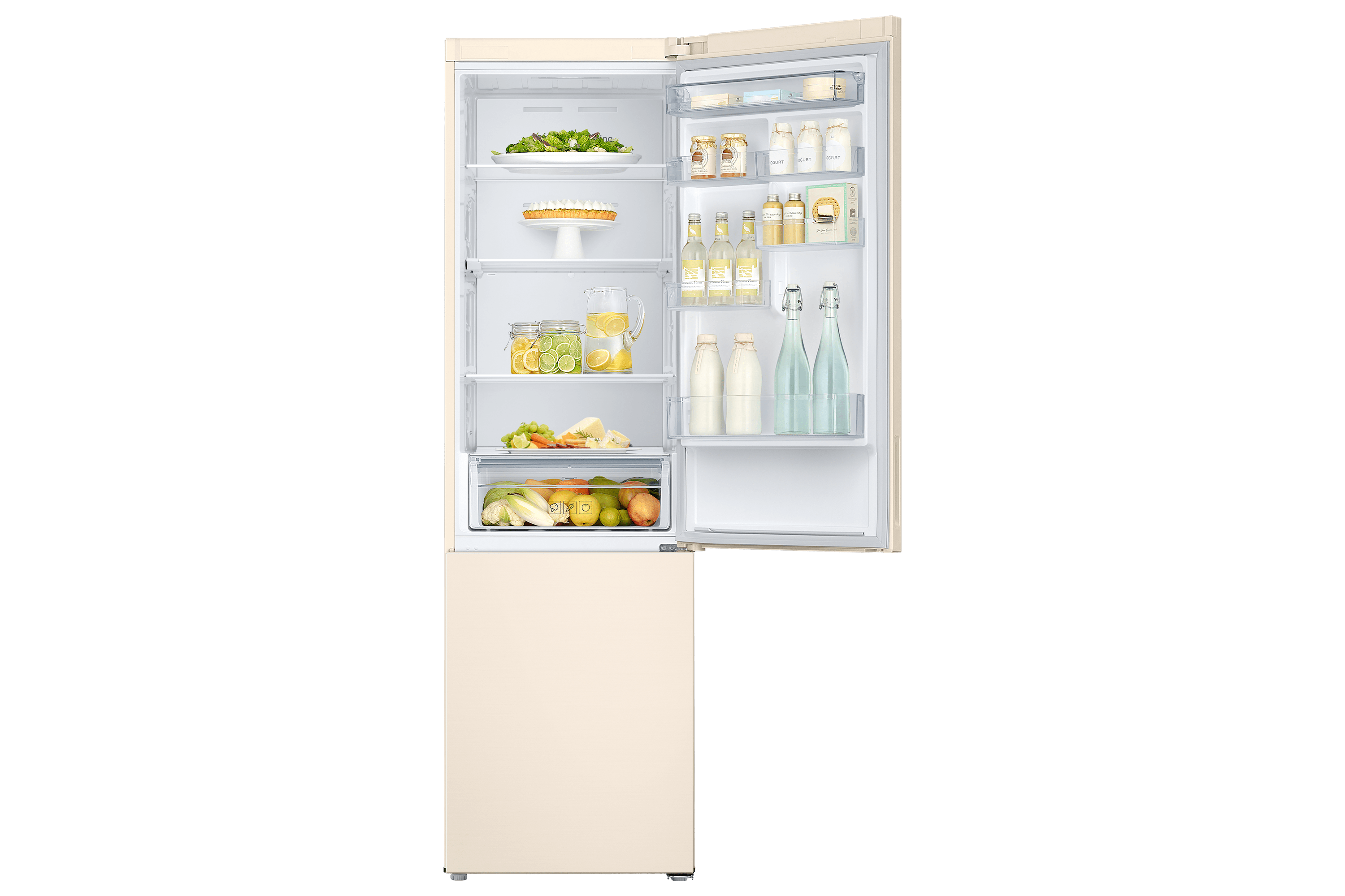 Холодильник SAMSUNG , двухкамерный, белый - фото №20