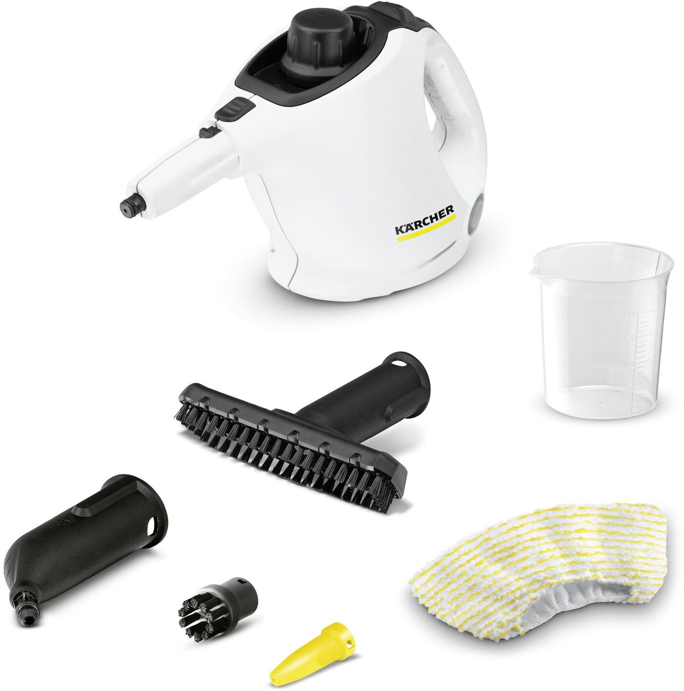 Пароочиститель ручной Karcher SC 1 белый (1.516-400.0)