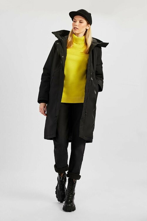 Куртка  Baon, размер 48, черный