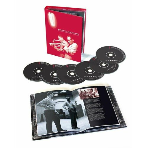 Audio CD Miles Davis & John Coltrane - The Complete Columbia Recordings 1955 - 1961 (6 CD) sp20tp zm straight waterproof connector 2 3 4 5 6 7 9 10 12 14pin ip67 industrial power male plug and femal socket