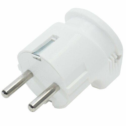 Вилка электрическая с заземлением 16А Jilion