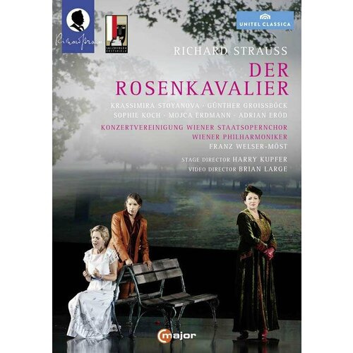 DVD Richard Strauss (1864-1949) - Der Rosenkavalier (2 DVD) dvd richard strauss 1864 1949 die frau ohne schatten 2 dvd