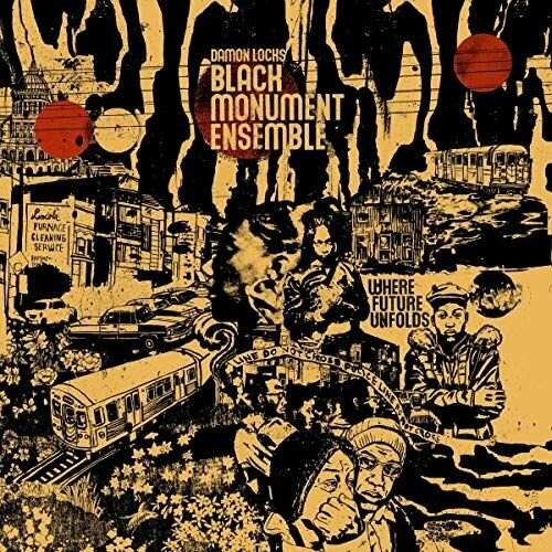 Виниловая пластинка LOCKS, DAMON - BLACK MONUMENT ENSEMBLE - Where Future Unfolds (1 LP)