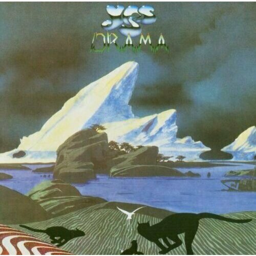 AUDIO CD Yes - Drama (Expanded & Remastered) audio cd yes time and a word expanded