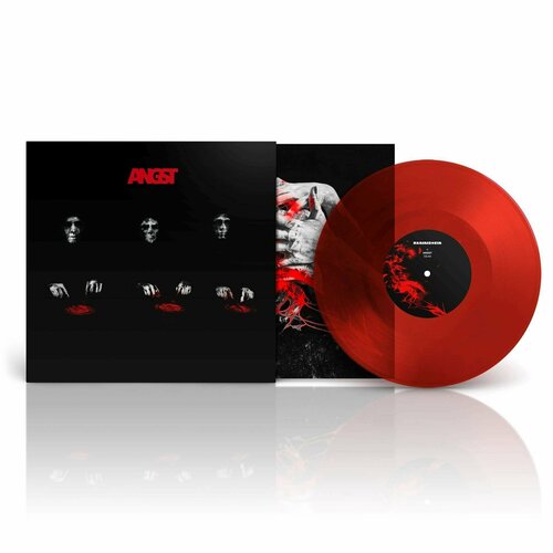 Виниловая пластинка Rammstein - Angst (Limited Edition) (Transparent Red Vinyl) (1 LP)