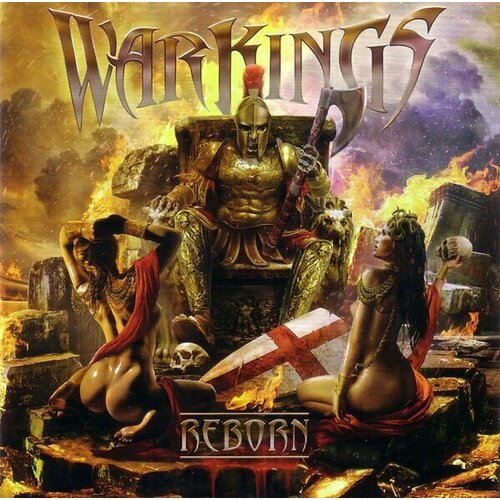 AUDIO CD WARKINGS Reborn warkings – revolution cd