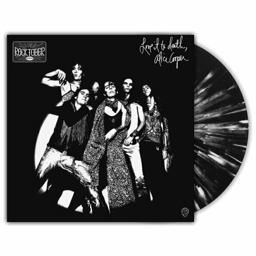 Виниловая пластинка Alice Cooper - Love It to Death. 1 LP alice cooper love it to death 180 gram vinyl