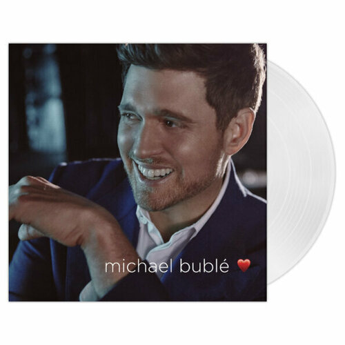 michael buble michael buble love exclusive limited edition milky clear vinyl Виниловая пластинка Michael Buble - Michael Buble - Love (Exclusive Limited Edition Milky Clear Vinyl). 1 LP