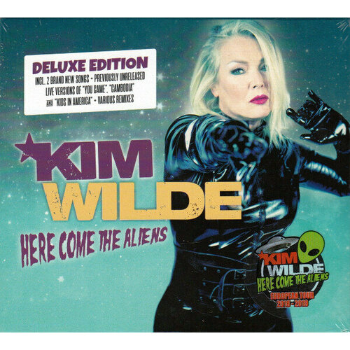 AUDIO CD Kim Wilde: Here Come the Aliens (Deluxe Edition) soyuz music kim wilde wilde winter songbook deluxe edition