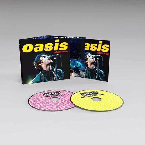 Audio CD Oasis - Knebworth 1996 (2 CD)