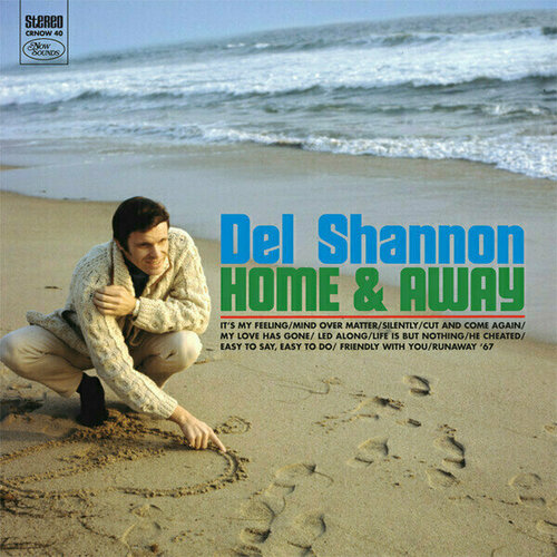 AUDIO CD Del Shannon - Home And Away (Expanded+Remastered Ed.). 1 CD easy to cut