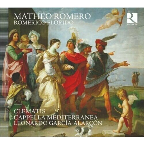 AUDIO CD ROMERO, MATHEO - Romerico Florido-Clematis / Capella Mediterranea. 1 CD