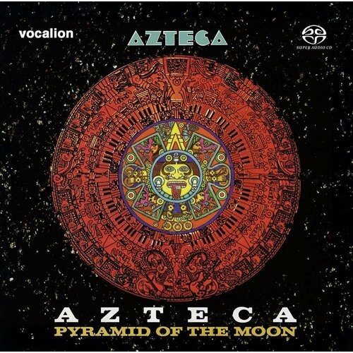 Audio CD Azteca - Azteca / Pyramid Of The Moon (1 CD) the red pyramid