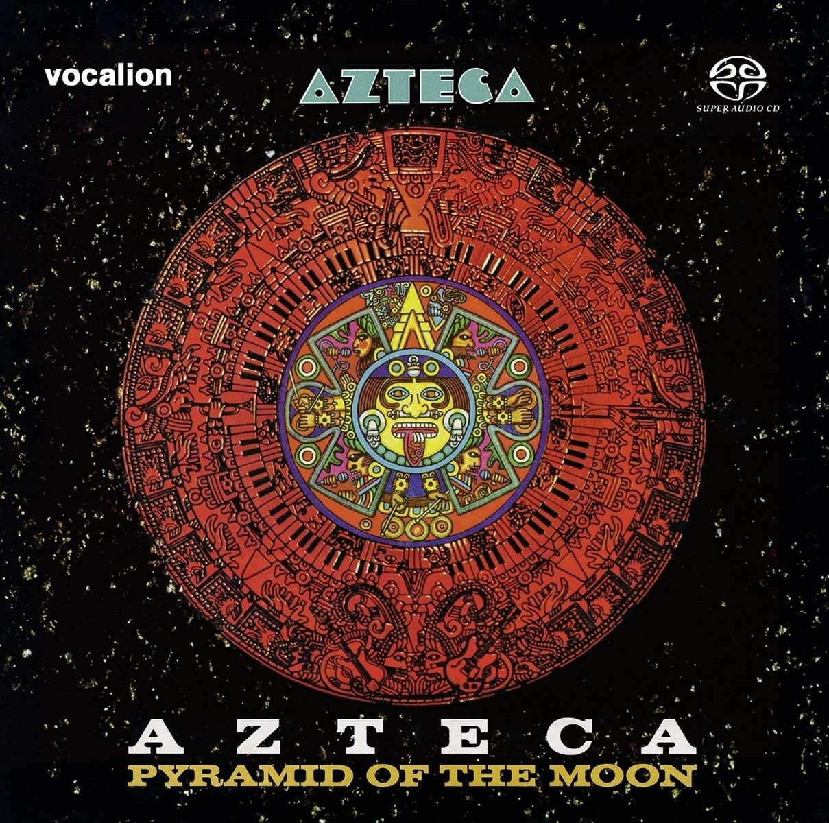 Диск Azteca   Azteca   Pyramid Of The Moon  1 CD 