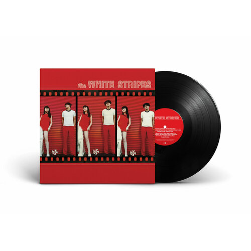 Виниловая пластинка The White Stripes - The White Stripes. 1 LP (180 Gram Black Vinyl)