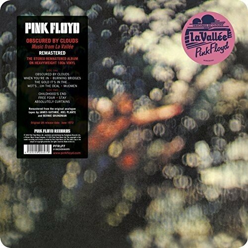 Виниловая пластинка PINK FLOYD - Obscured By Clouds. 1 LP pink floyd – obscured by clouds original recording remastered lp