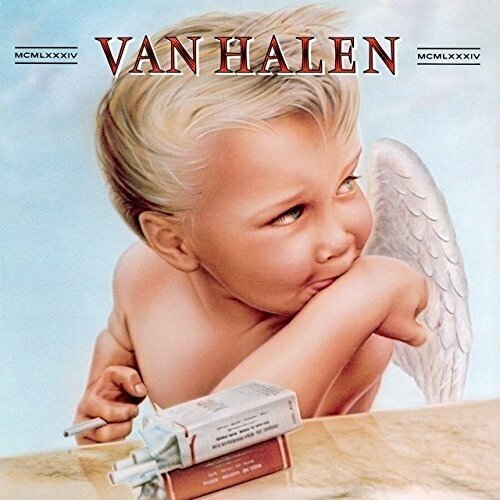 audio cd van halen studio albums 1978 1984 6 cd AUDIO CD Van Halen: 1984. 1 CD