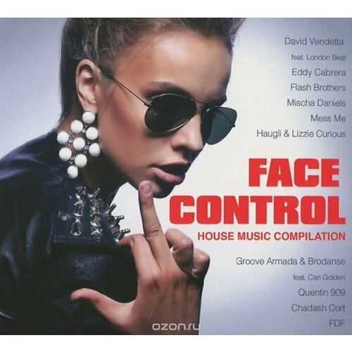 AUDIO CD Various Artists - Face Control audio cd vivaldi masterworks various artists 28 cd