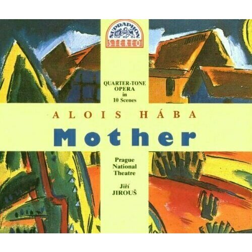 haba бабочка AUDIO CD Alois Haba: Haba: The Mother. 2 CD